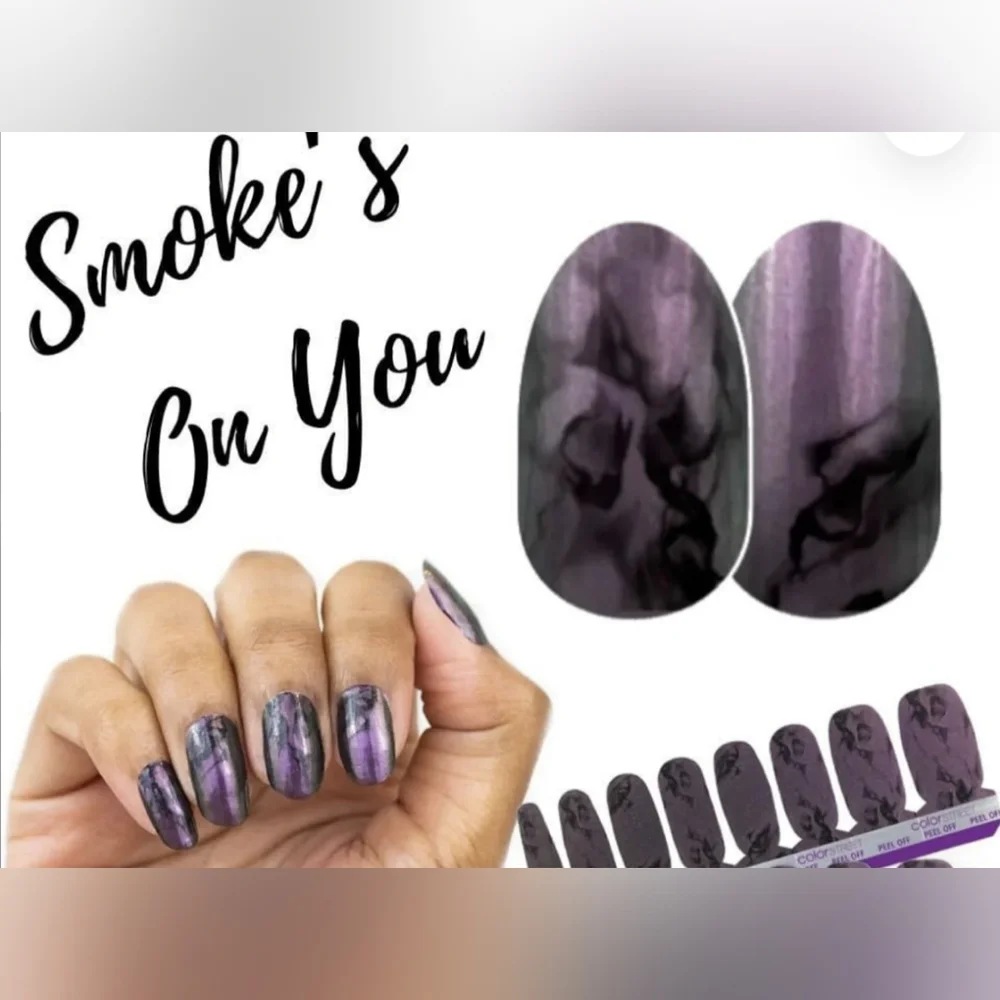 Last chance! COLOR STREET Smokes on You Duochrome Design Limited Edition - Picture 7 of 14